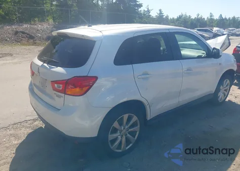2015 Mitsubishi Outlander Sport Es from USA, damaged, VIN 4A4AR3AU8FE005934